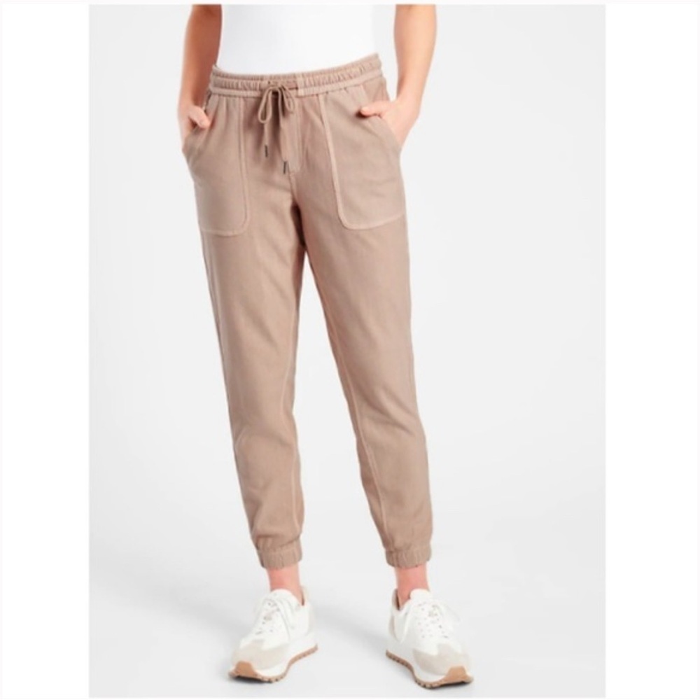 Athleta Women's Tan Jogger Pants Size 6